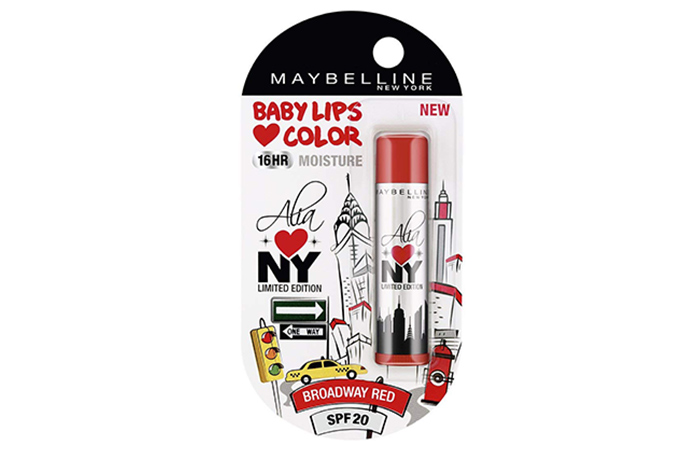 Maybelline Baby Lips: Broadway Red - Maybelline Lip Balms