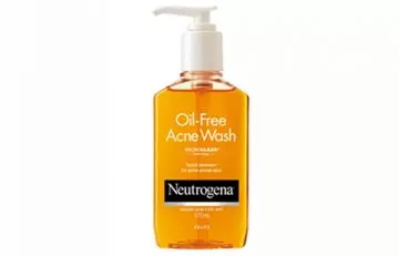 Neutrogena Oil-Free Acne Wash - Best Face Washes