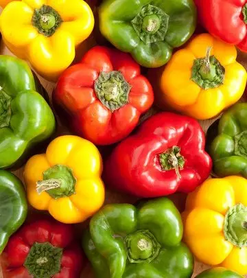 20 Amazing Benefits Of Capsicum/Bell Peppers (Shimla Mirch) For Skin, Hair And Health