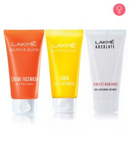 7 Best Lakme Face Washes For All Skin...
