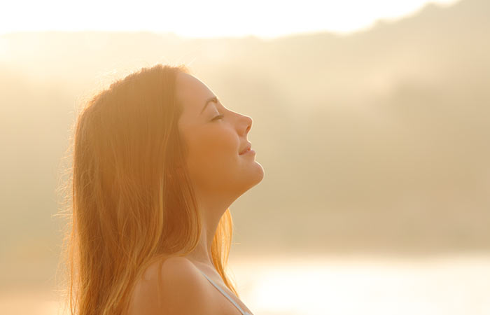Pay attention to your breath while doing yoga