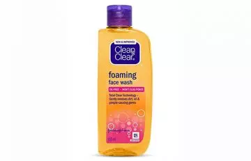 Clean & Clear Foaming Face Wash - Best Face Washes