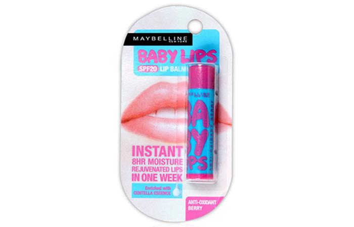 Maybelline Baby Lips Lip Balm - Anti Oxidant Berry Shade