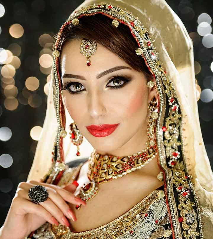 Stunning Bridal Hairdos For South Indian Brides