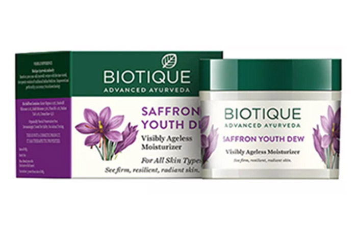 8.-Biotique-Saffron-Youth-Dew-Visibly-Ageless-Moisturizer