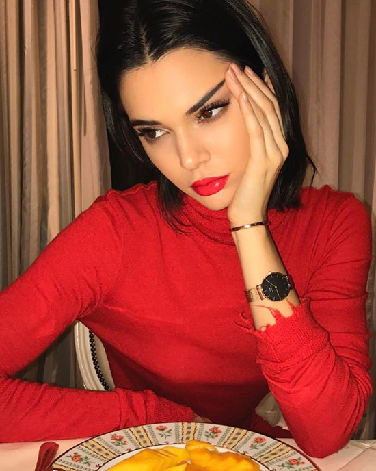 Kendall Jenner is a beautiful supermodel