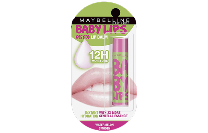 Maybelline Baby Lips: Watermelon Smooth - Maybelline Lip Balms
