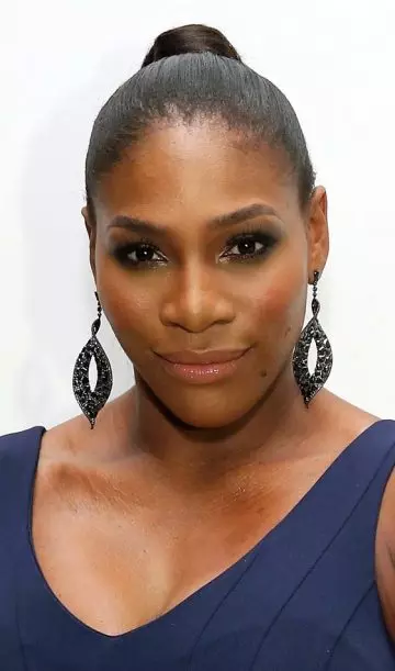 Serena williams hairstyle