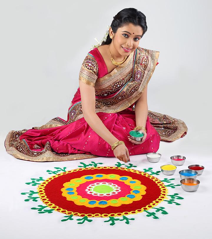 30 Simple And Easy Rangoli Designs To Try In 2019