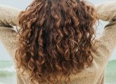 how to get curly hair overnight