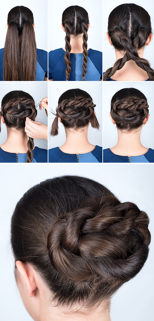 Beat the heat with this easy summer hairstyle✨ #hairtricks #easyhairtu... |  TikTok
