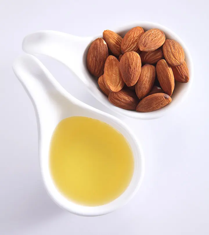 Almond Oil To Reduce Dark Circles
