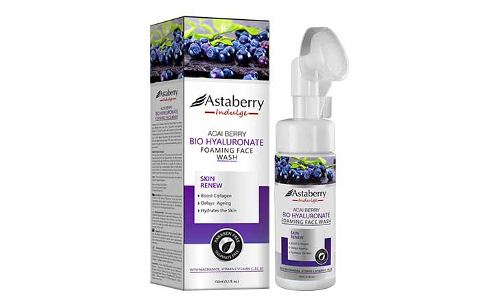 Astaberry-Indulge-Acai-Berry-Bio-Hyaluronate-Foaming-Face-Wash