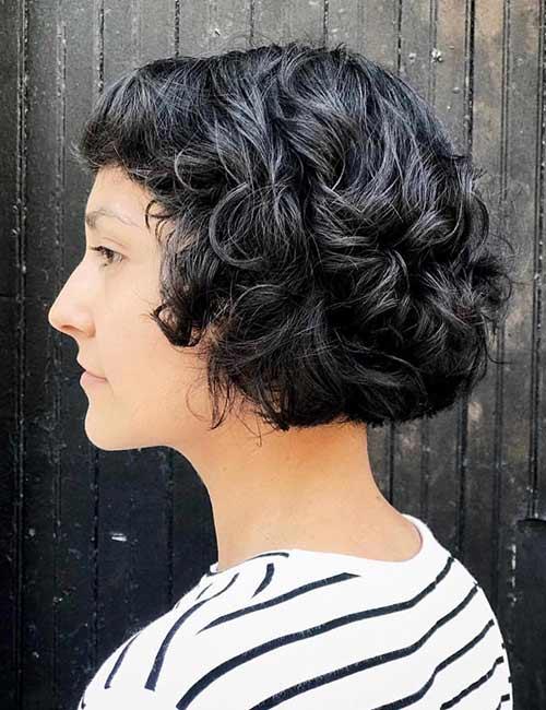 50 chic curly bob hairstyles  with images and styling tips