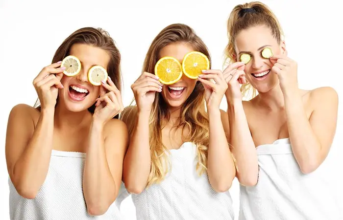 Benefits of applying lemon on your skin
