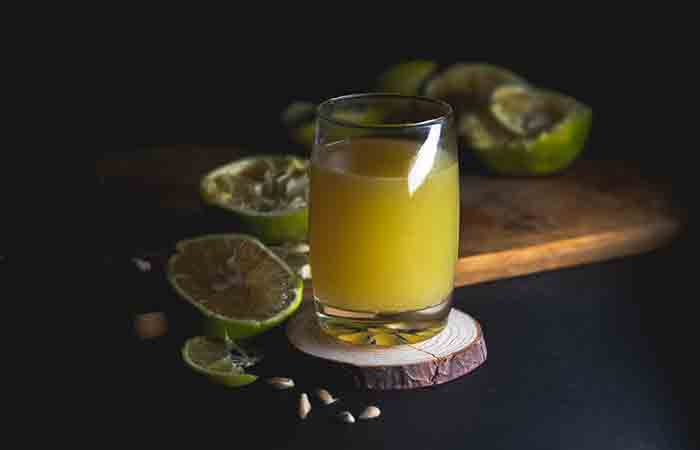 A glass of mosambi juice can also help maintain your nervous system