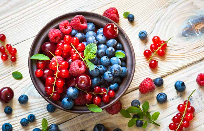 Berries for healthy skin