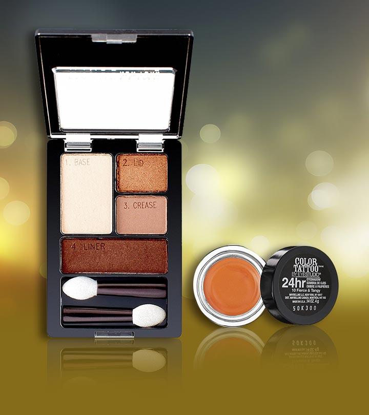 Best Maybelline Eye Shadows Available In India - Our Top 10