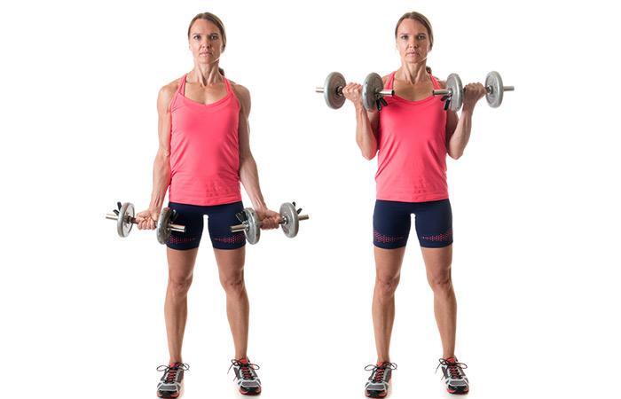 bicep exercises for women