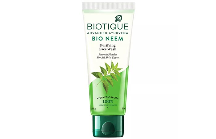 Biotique Bio Neem Purifying Face Wash