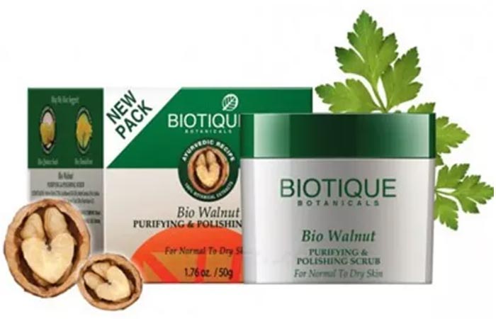 Biotique Bio Walnut Purifying & Polishing Scrub