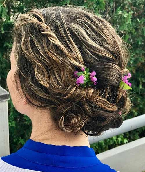 72 Creative Updo Hairstyles For Short Hair To Try In 2023