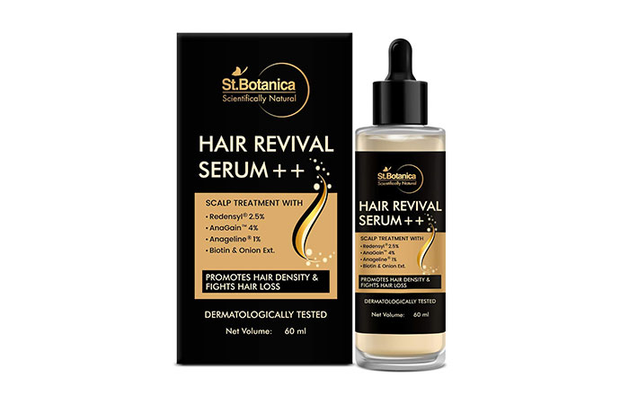 Botanica Hair Revival Serum ++