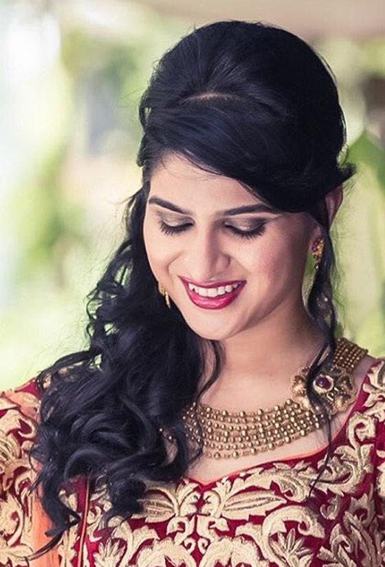 40 Indian Bridal Hairstyles Perfect For Your Wedding