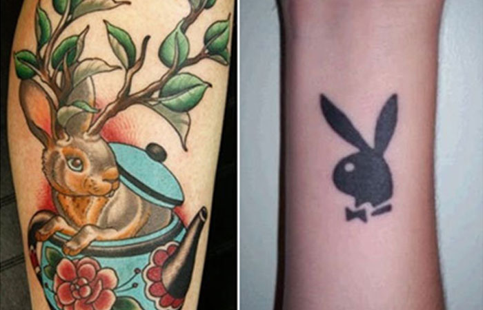 61 Free Download Simple Tattoo Rabbit Idea Tattoo Photos