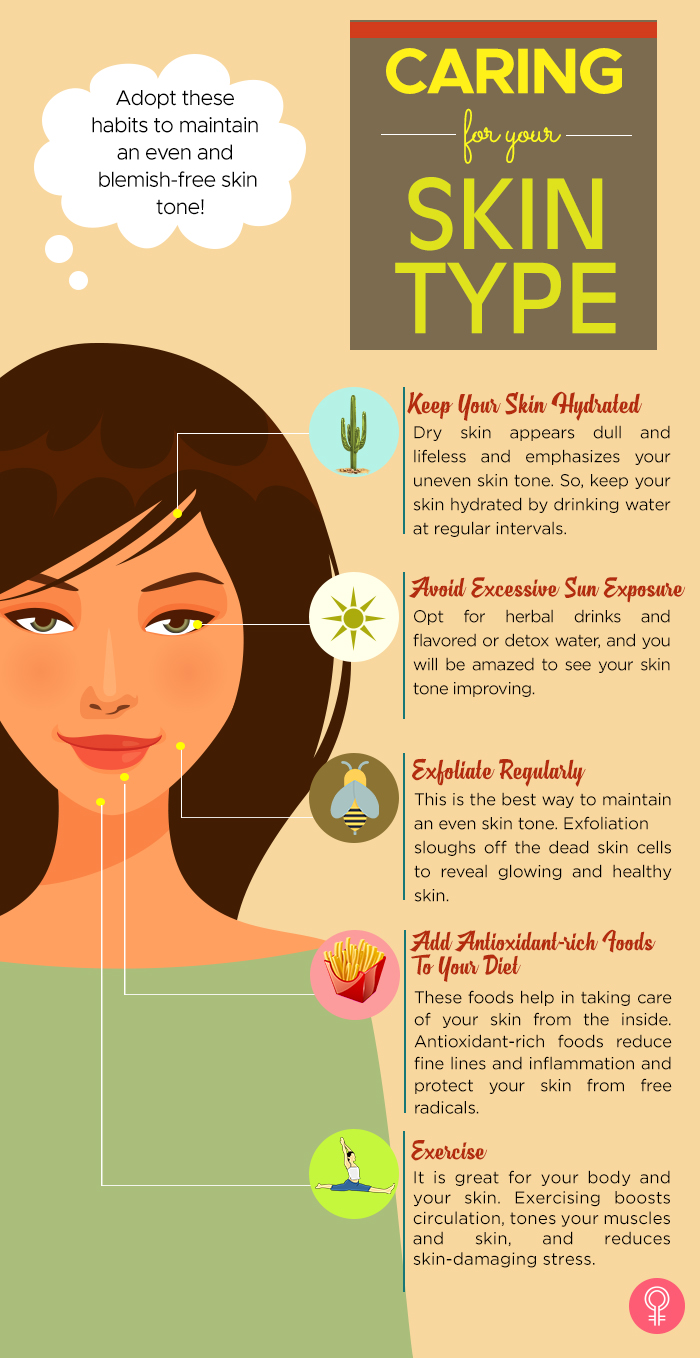 Caring for your skin type