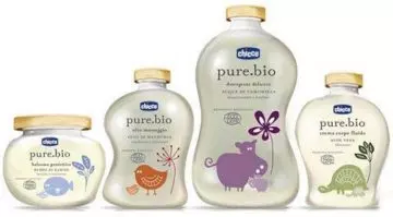 Chicco pure bio is one of the best baby product brands in India