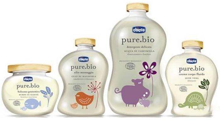 Chicco pure bio is one of the best baby product brands in India