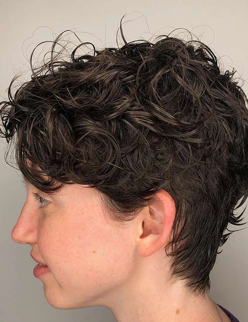 70 Trendy Short Curly Haircuts  Hairstyles for Summer 2023  Curly hair  trends Short curly hairstyles for women Fine curly hair