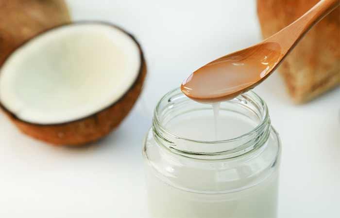Get Rid Of Oily Hair Naturally - Coconut Oil