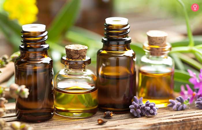 DIY Perfume Recipe Using Essential Oils