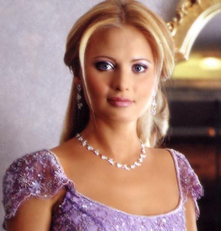 Dana Borisova is among the most beautiful Russian women