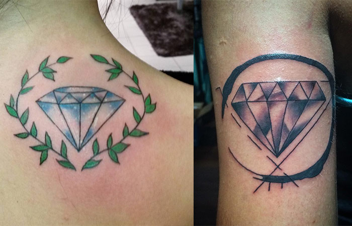 105 Free Download Tattoo Inspiration Diamond Idea Tattoo Images