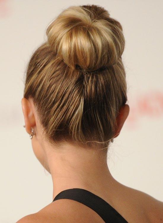 Pictures Of Doughnut Hairstyles