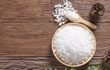 Epsom salt for homemade hand scrub