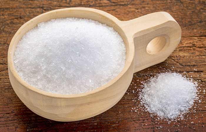 Get Rid Of Oily Hair Naturally - Epsom Salt