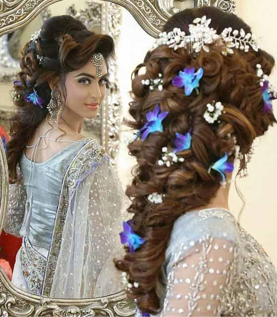 40 Indian Bridal Hairstyles Perfect For Your Wedding