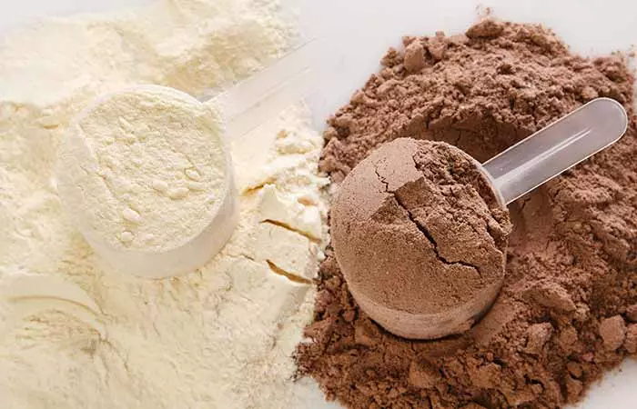 Protein powder for weight gain
