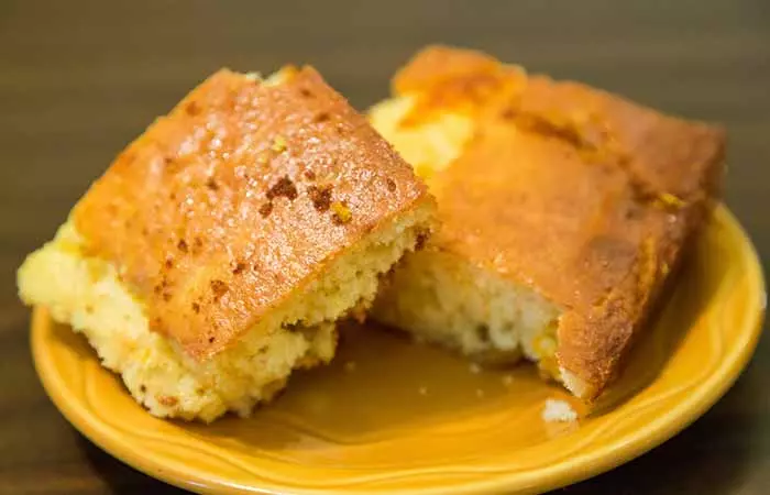 Corn bread for weight gain