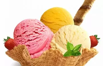 Ice cream for weight gain