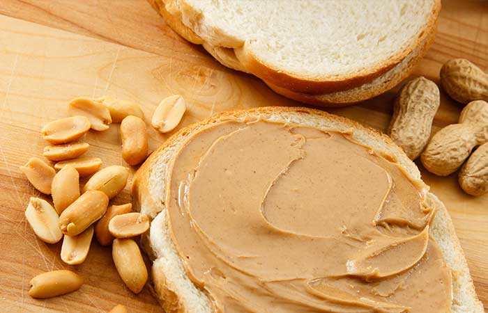 Peanut butter for weight gain