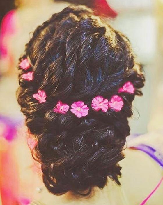 40 Indian Bridal Hairstyles Perfect For Your Wedding