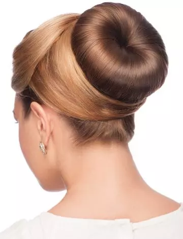 Front Wrapped Donut Bun