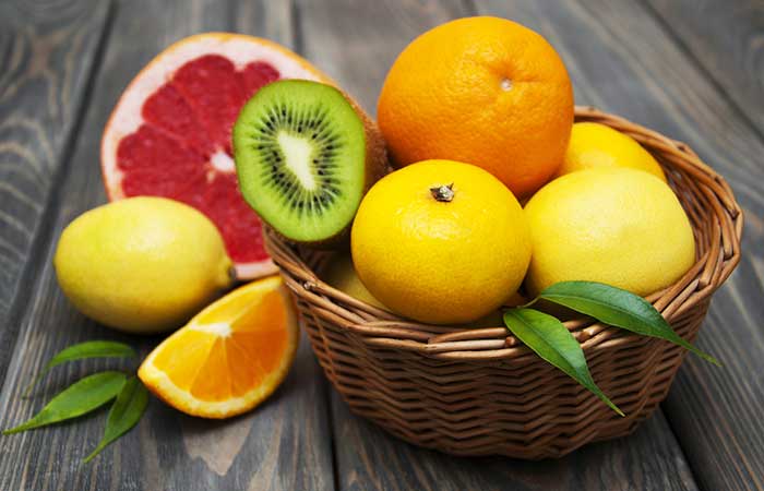 Fruits are hemoglobin-rich foods