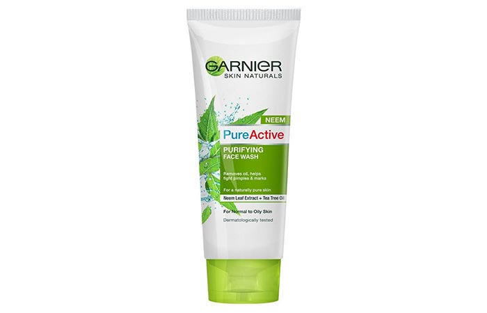Garnier Skin Naturals Pure Active Neem Face Wash