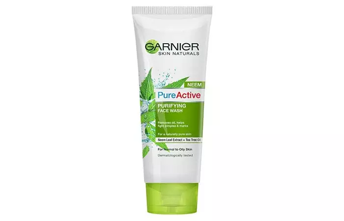 Garnier Skin Naturals Pure Active Purifying Neem Face Wash